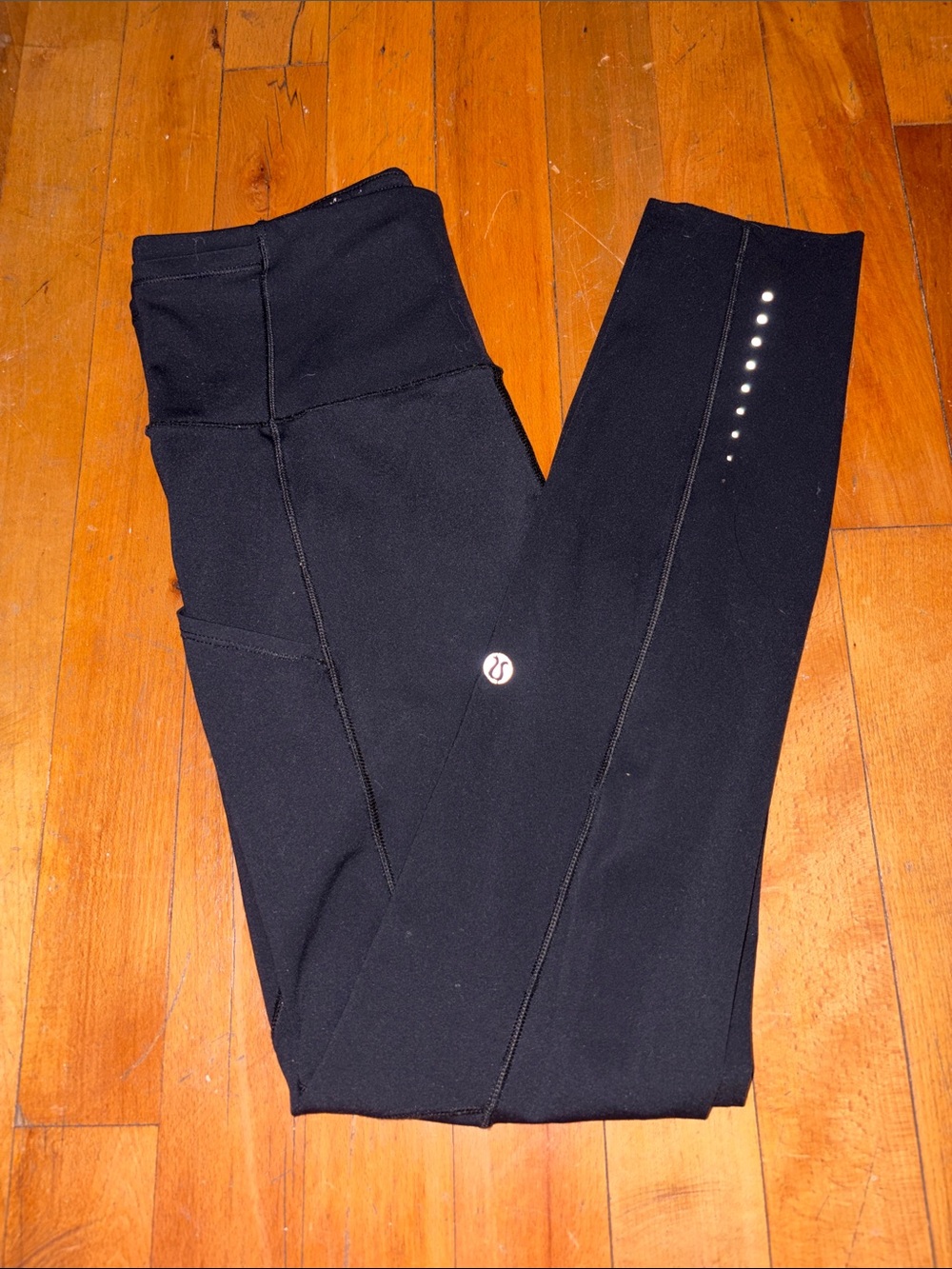 Lululemon Black High-Rise swift Leggings